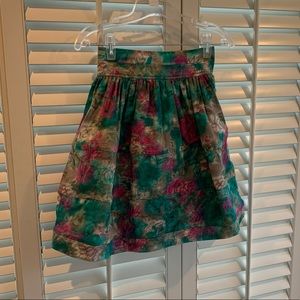 Colorful Elizabeth & James skirt size 2